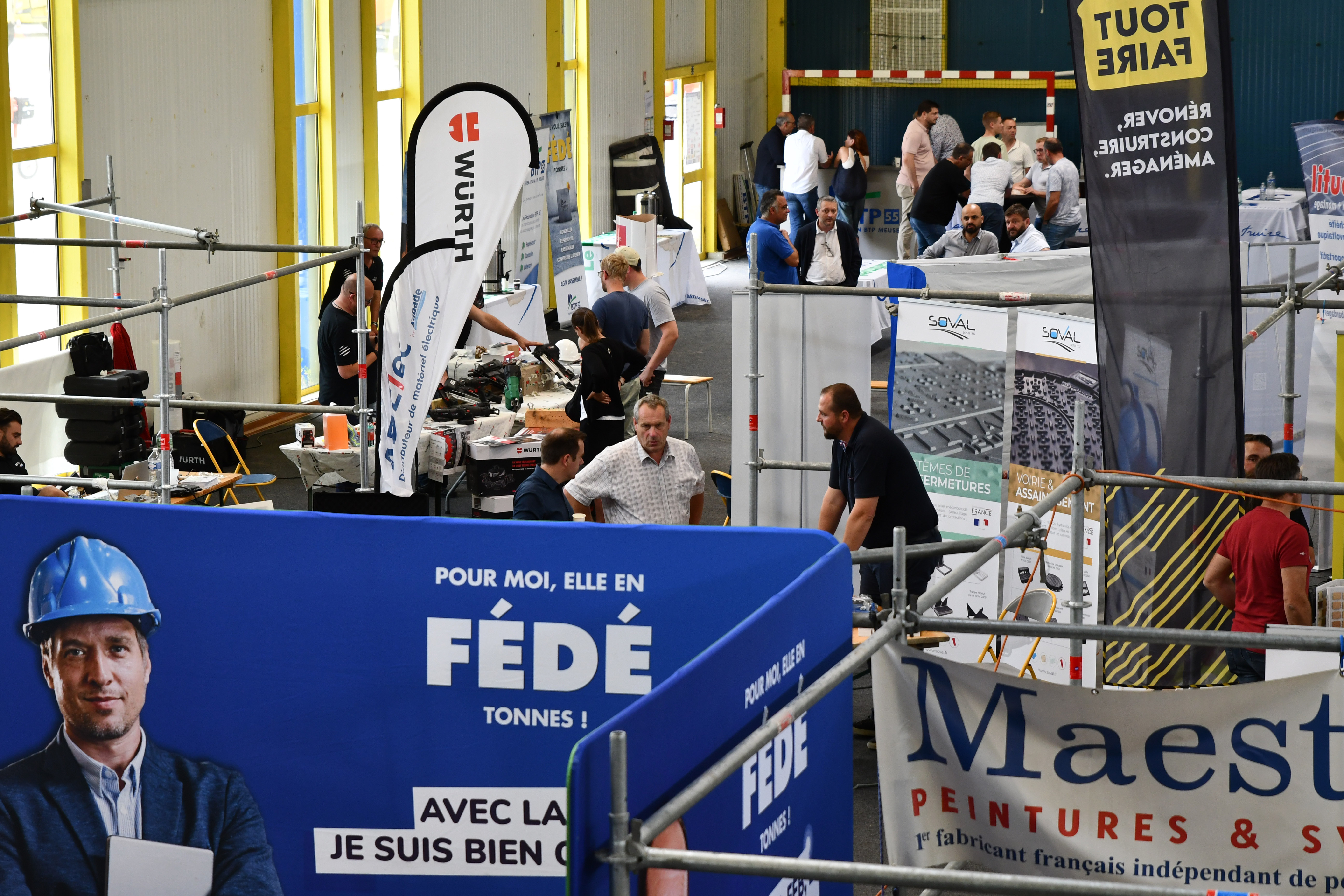 BTP 55 : Troisième salon des fournisseurs 