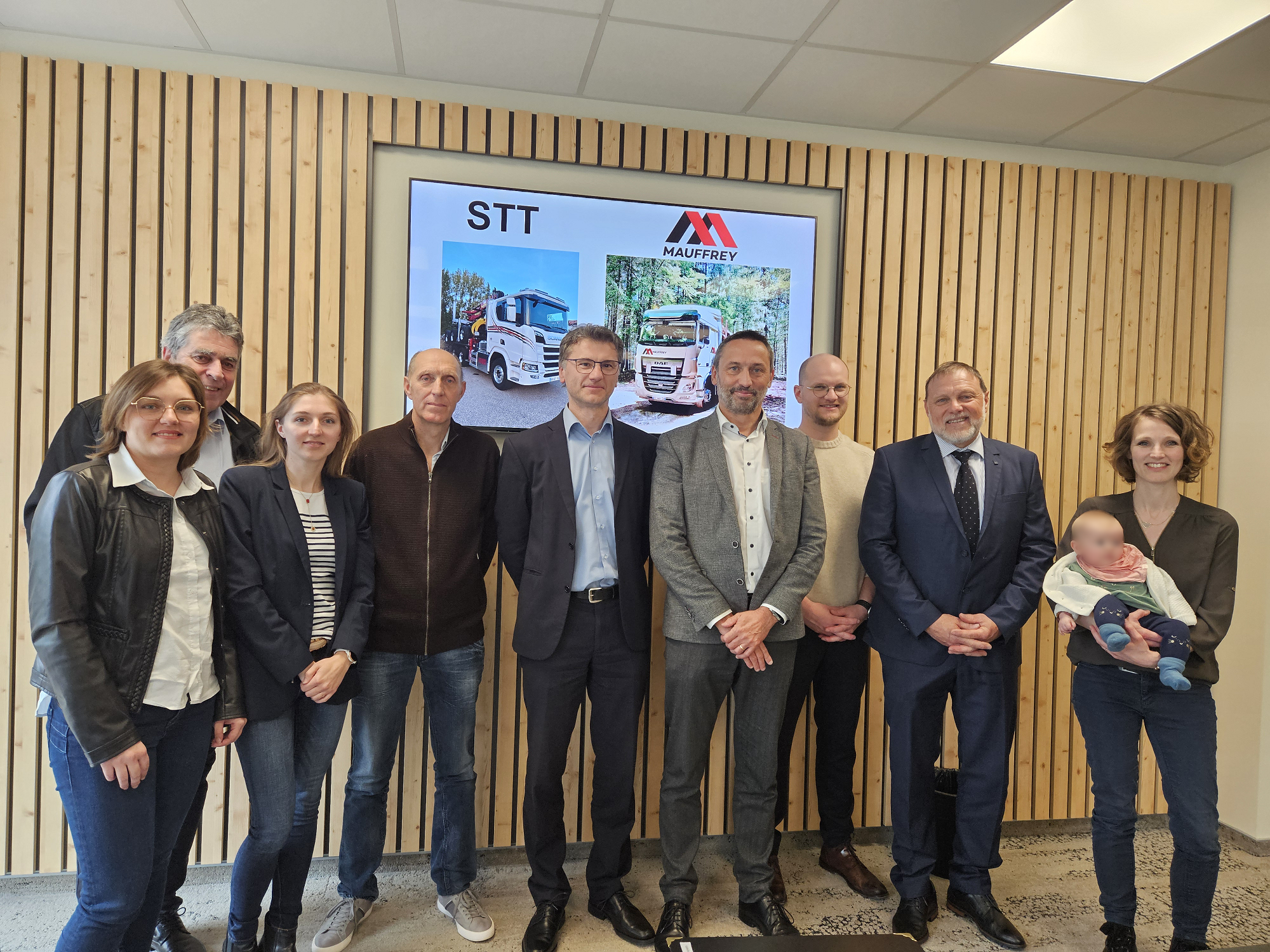 Le Groupe Mauffrey renforce son activité de transport de bois