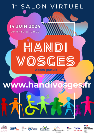 Le Salon HandiVosges ouvre ses portes le 14 juin