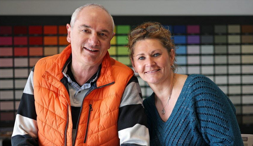 Un nouveau magasin Sikkens Solutions ouvre ses portes à Gérardmer