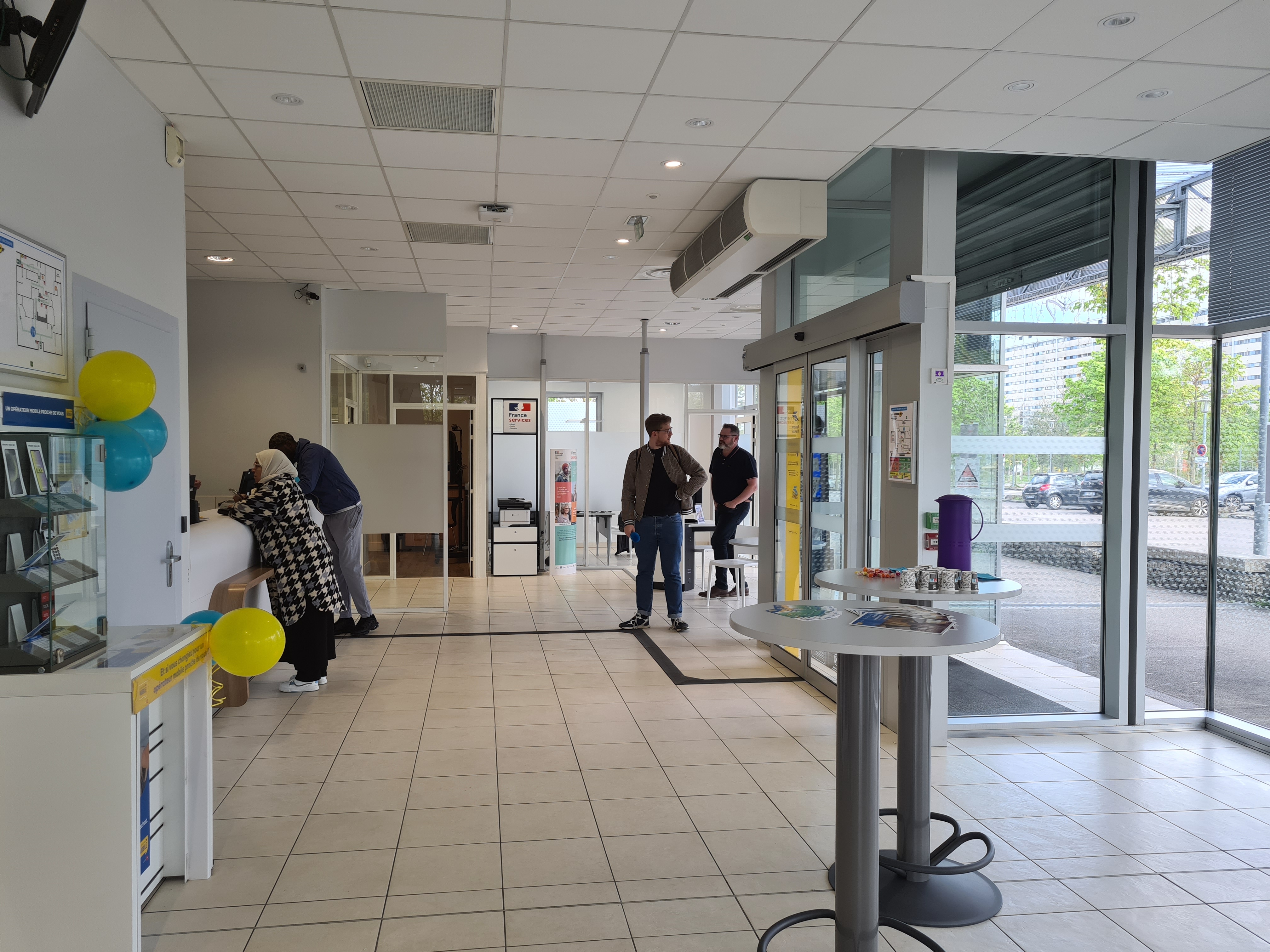 La Poste de Nancy Plateau de Haye réouverte