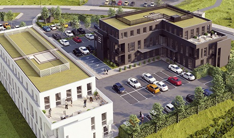 Le L’Orea sort de terre à Brabois Forestière