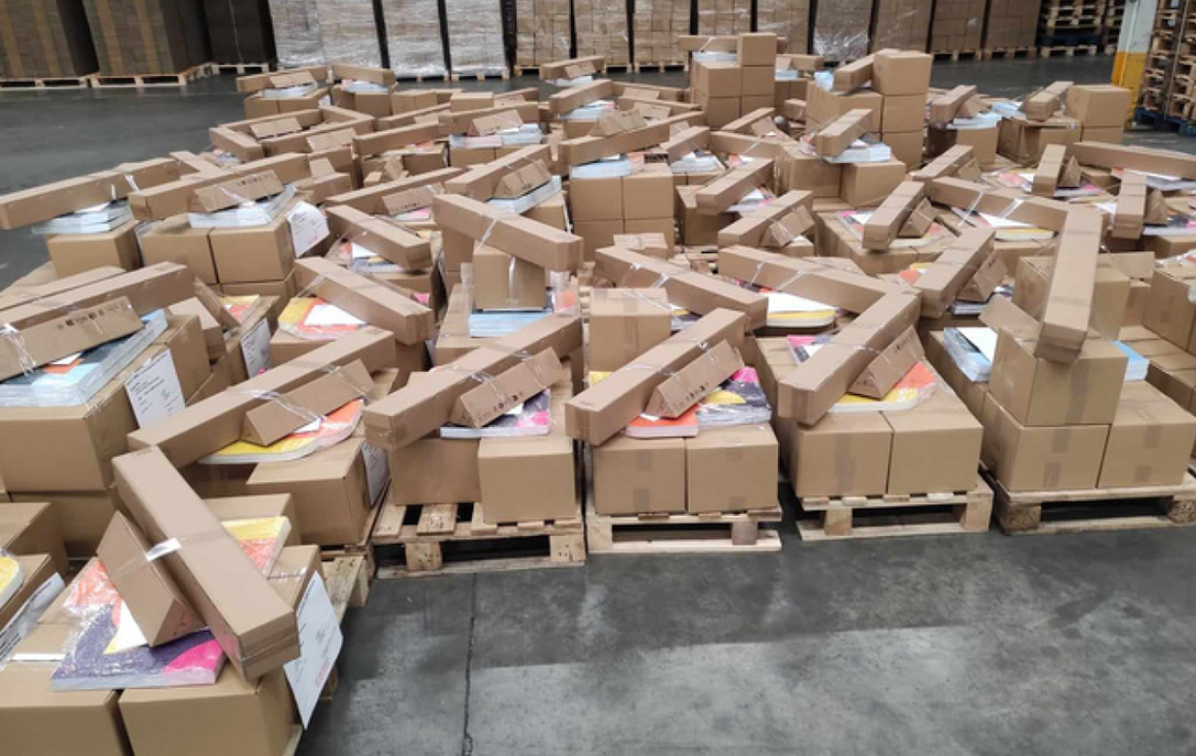 SharePrint en mode logistique XXL 