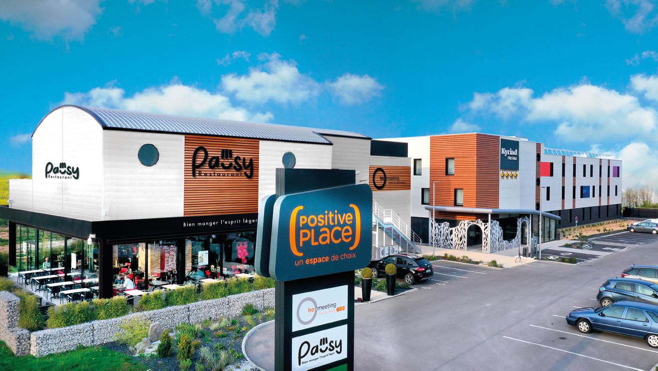 Pausy, dernier né de Positive Place 