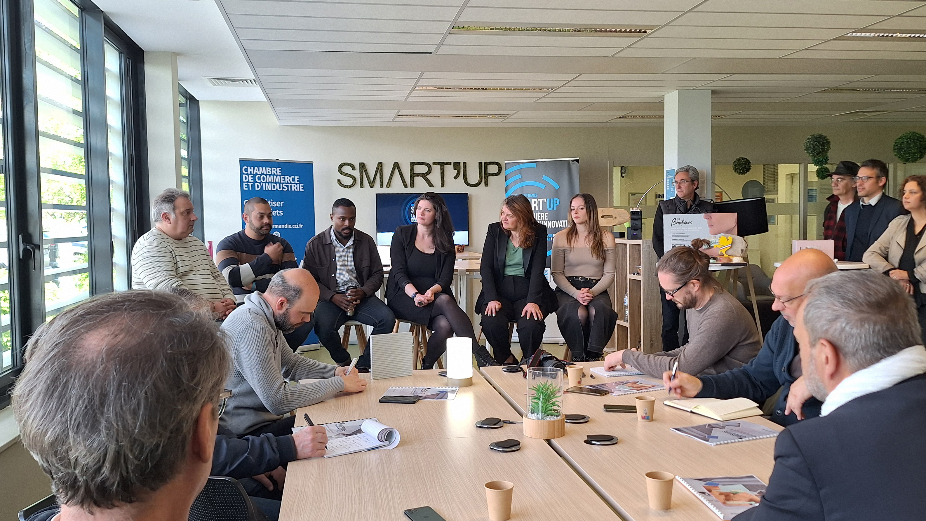Smart'Up, la pépinière d'innovations qui propulse les start-up de l'Eure