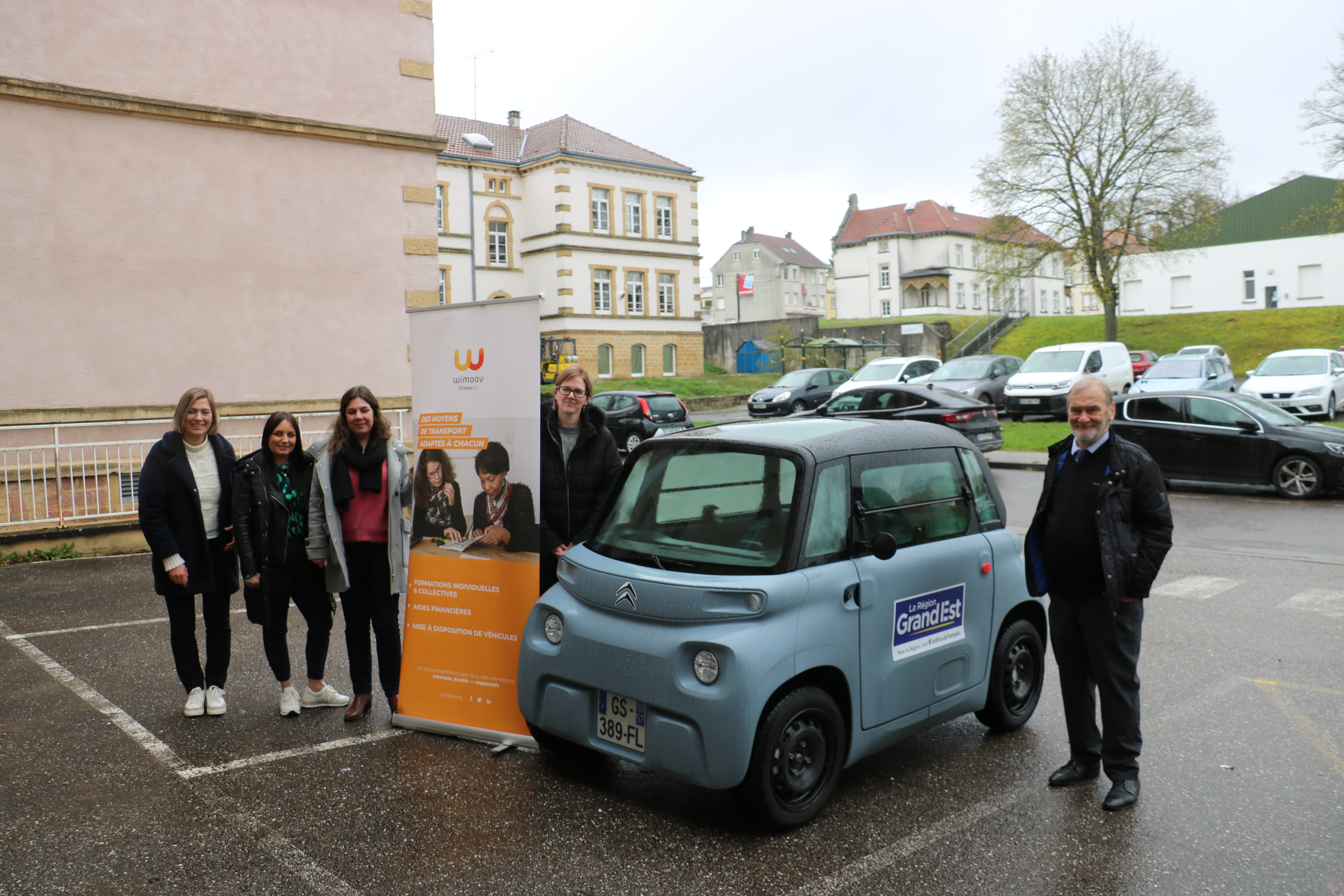 Saint-Avold Synergie : voiture électrique sans permis à disposition