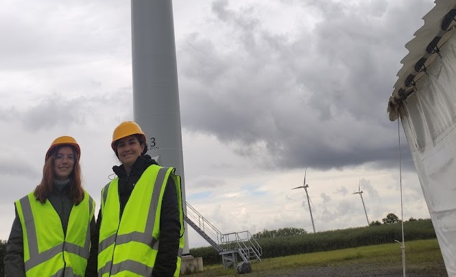 Valorem ouvre ses éoliennes aux jeunes générations