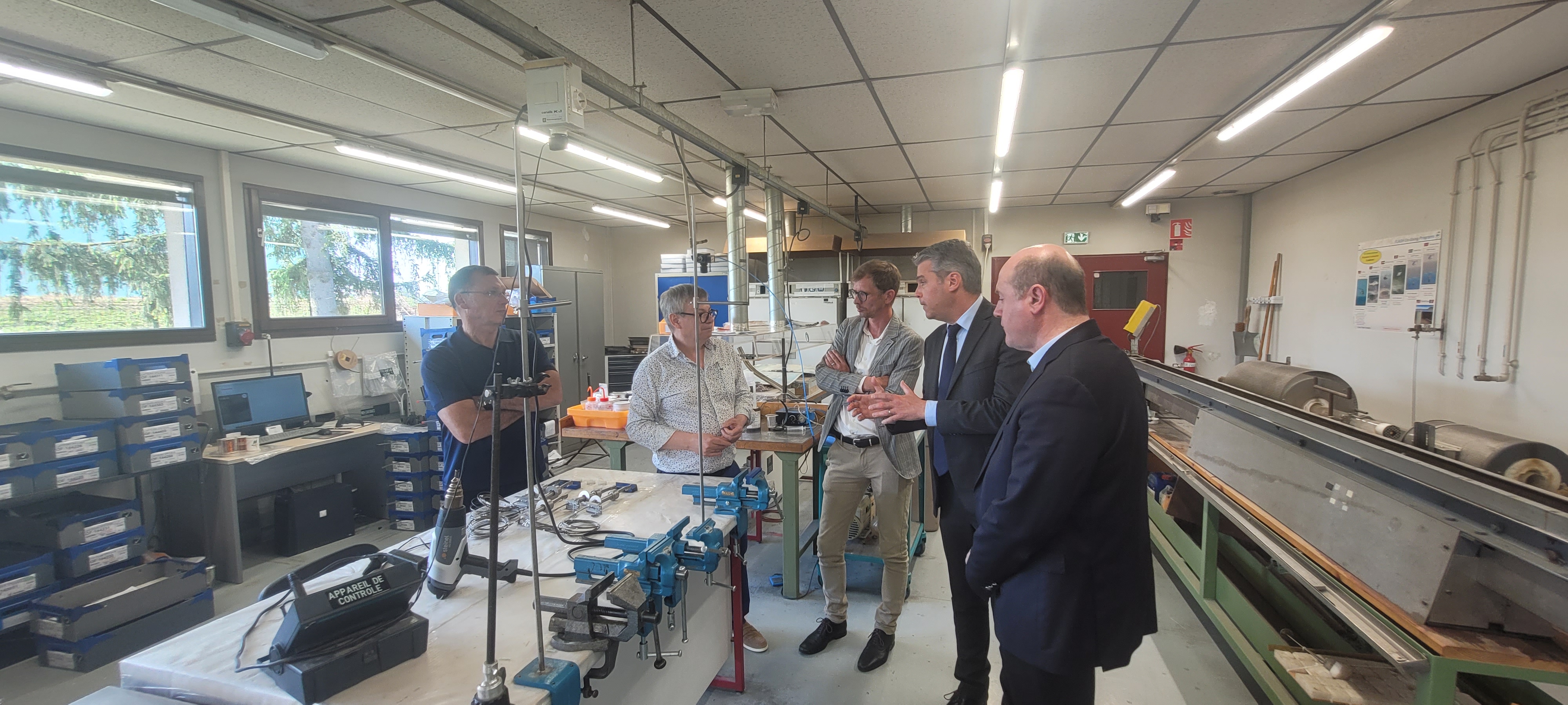 Rives de Moselle : les visites d’entreprises s’accélèrent