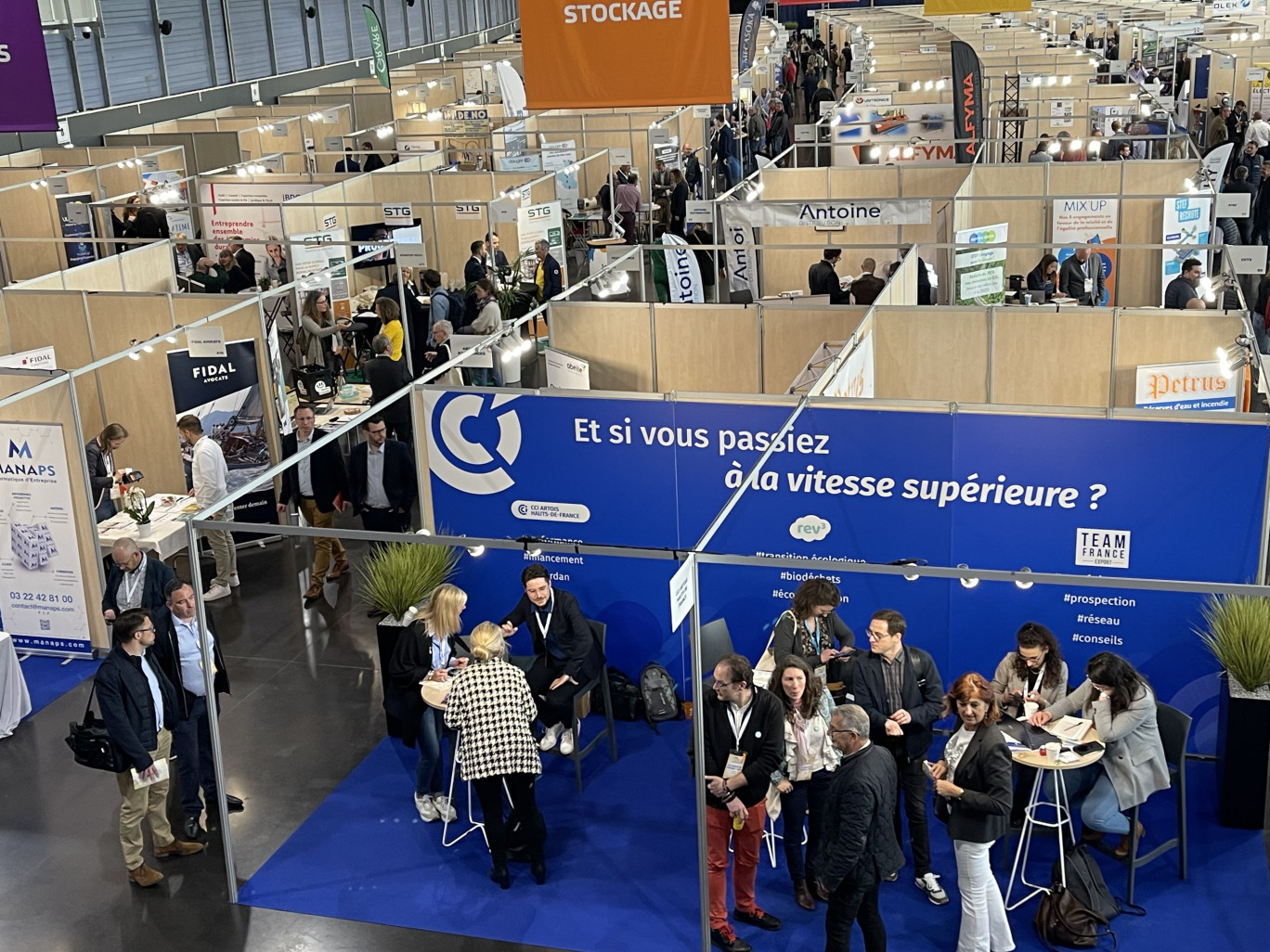 Deuxième édition du Salon Agro, le rendez-vous régional de l'agroalimentaire