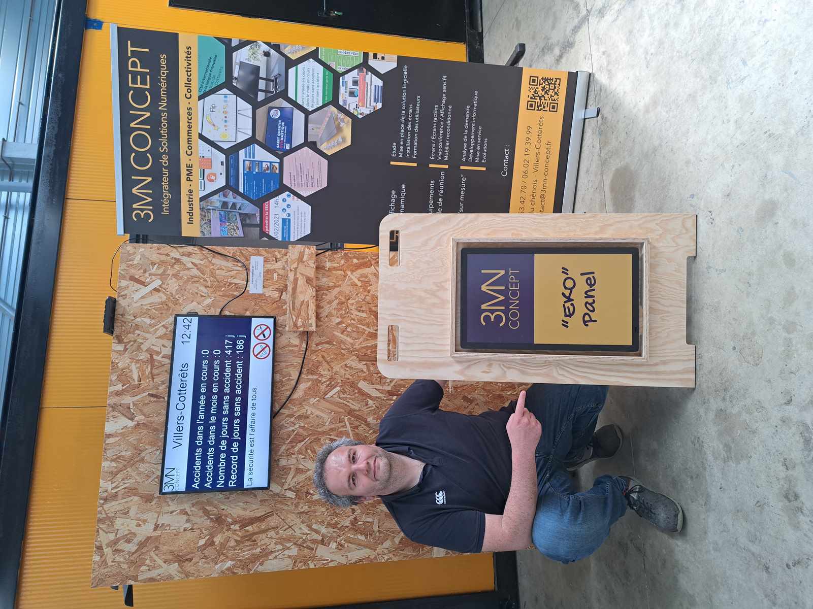 3MN Concept, un intégrateur de solutions numériques