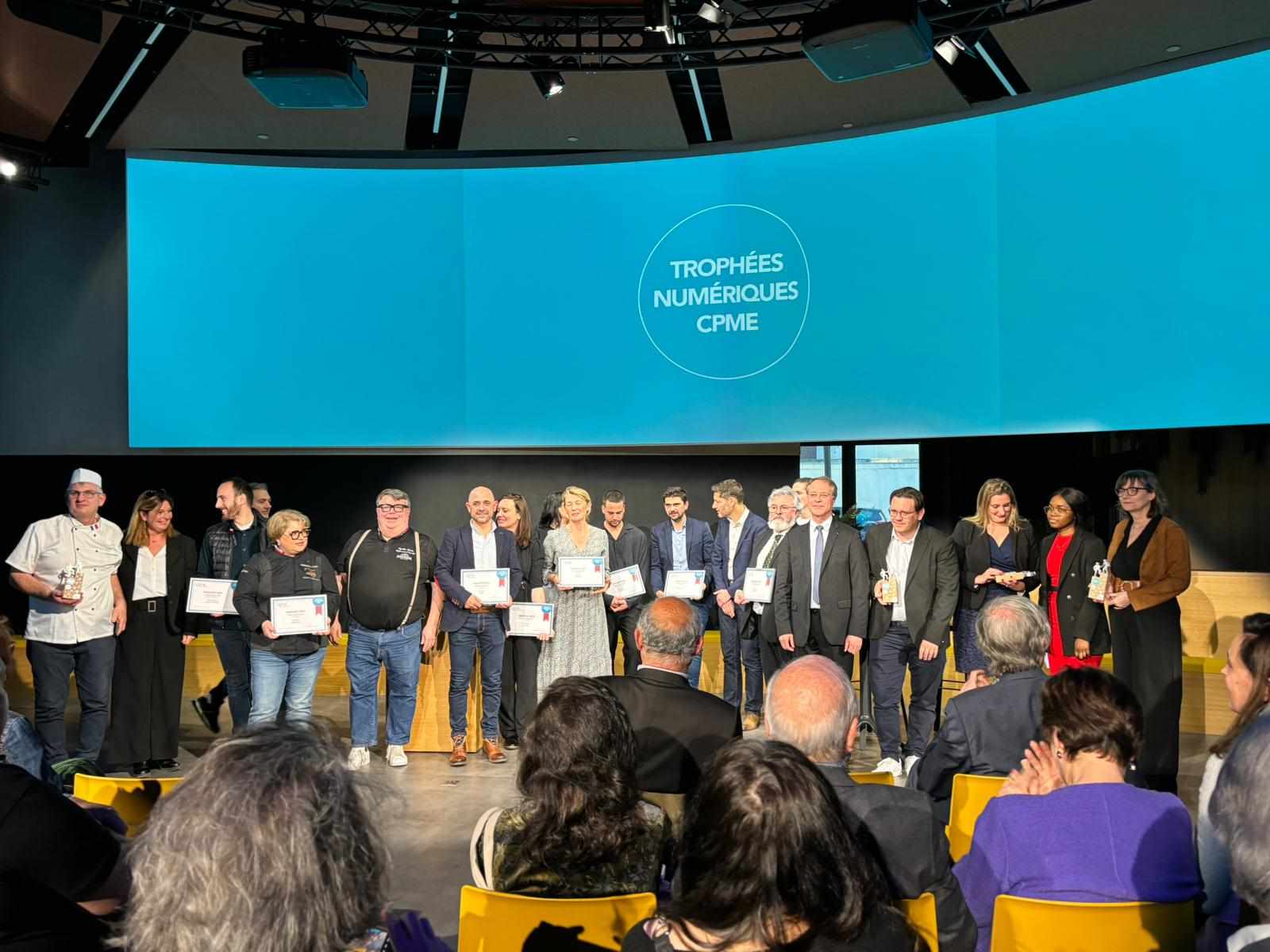 Sylvie Laboue de la boutique Un pas de plus distinguée par la CPME