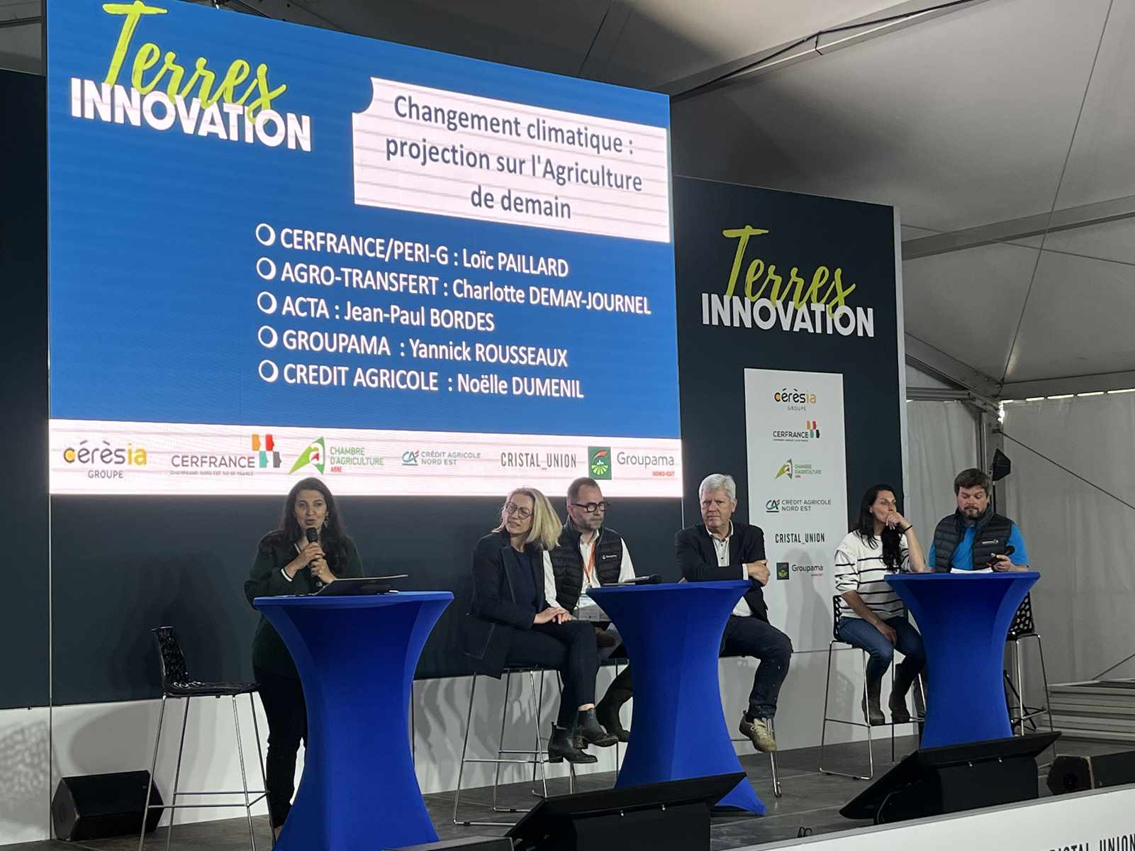 L'agriculture de demain face au changement climatique