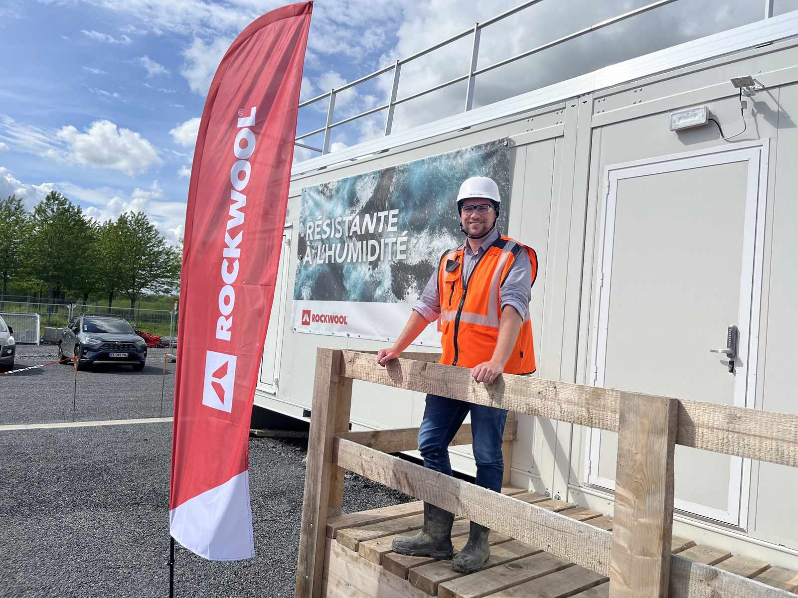 Rockwool construit son second site industriel français