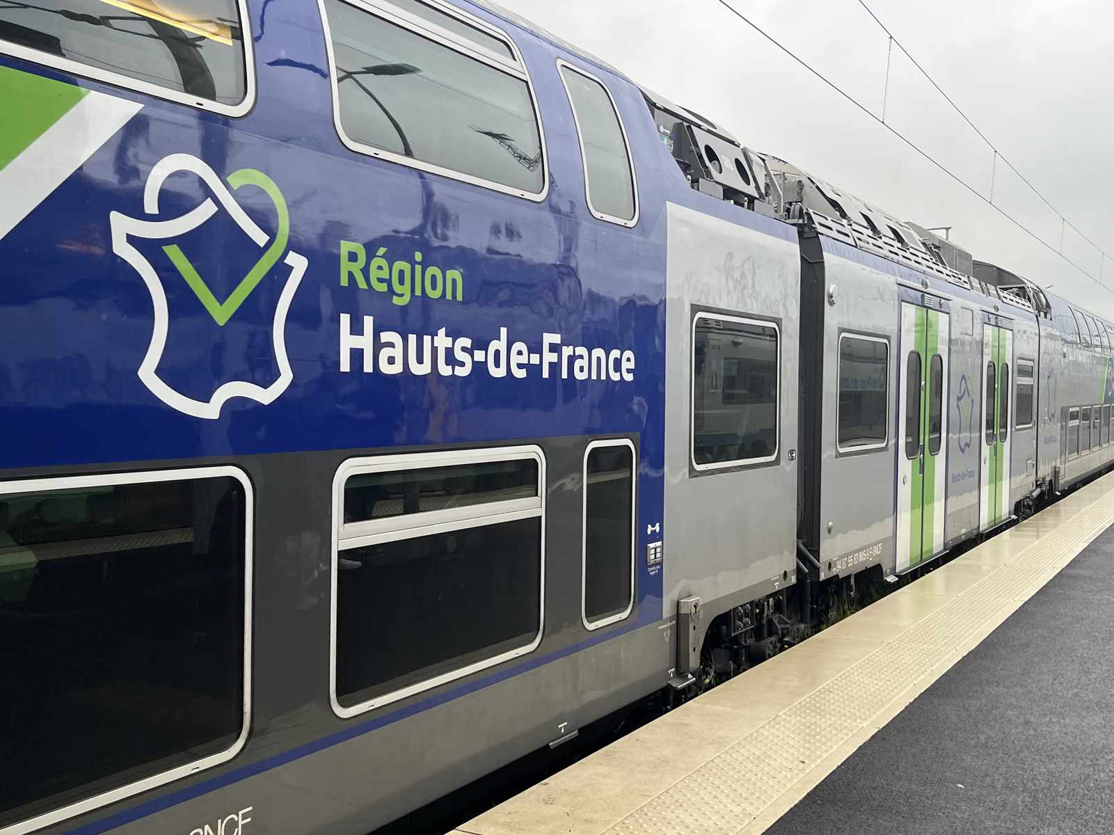 Une nouvelle rame TER Omneo en service