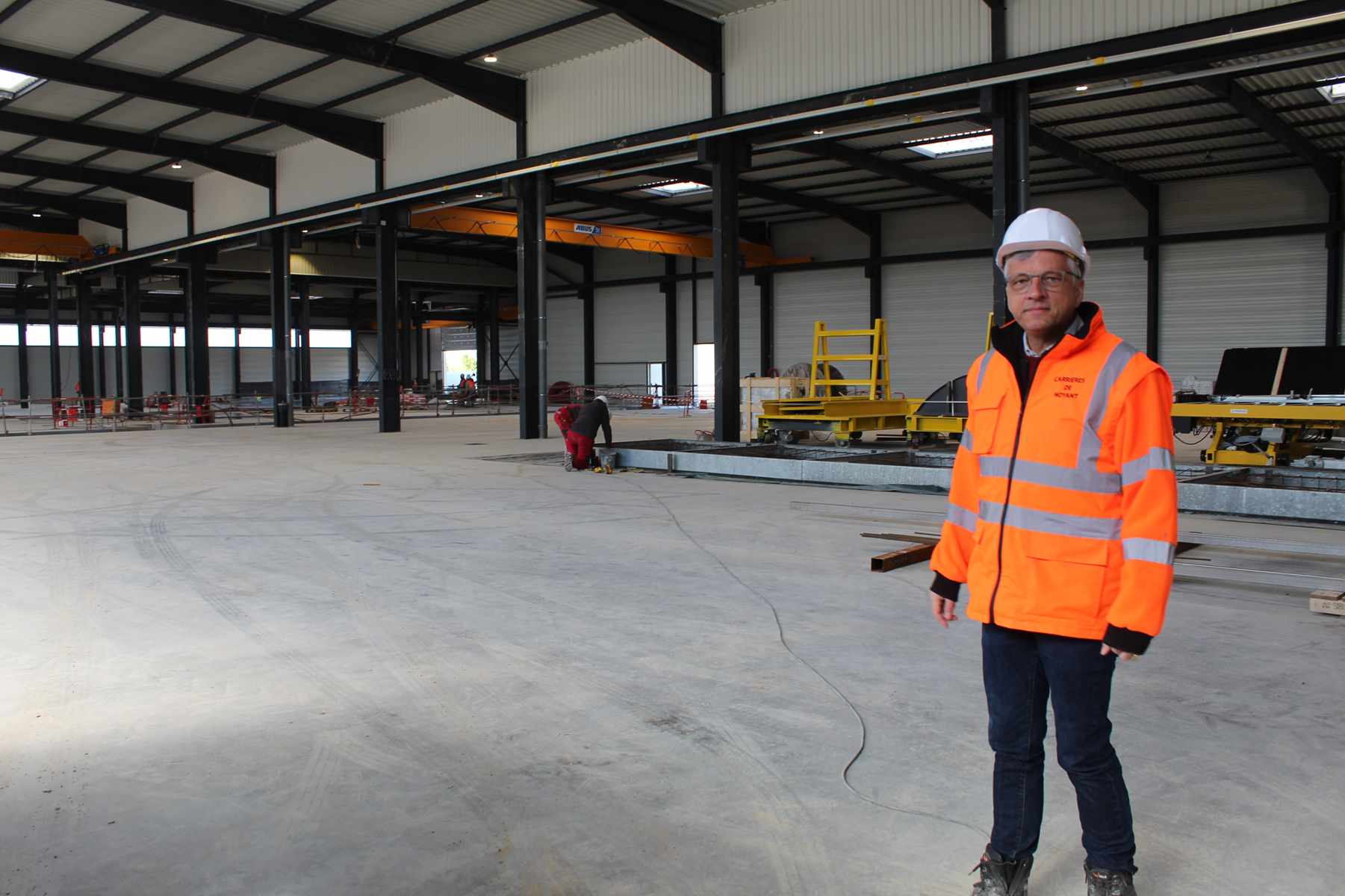 Les carrières de Noyant vont changer de dimension