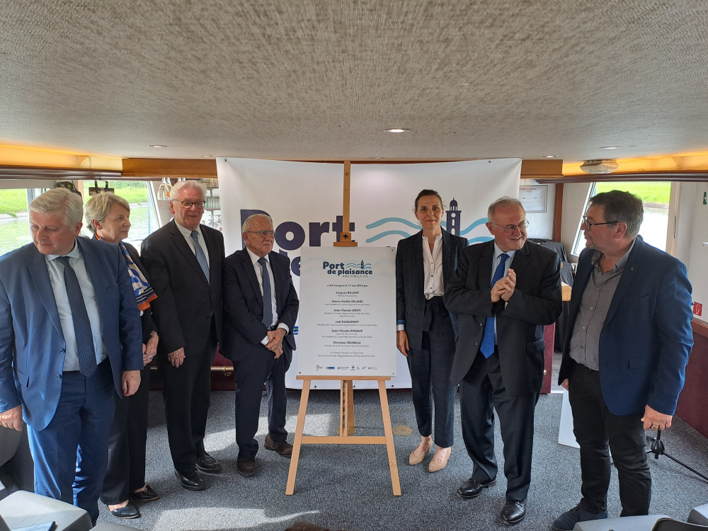 Le port de plaisance, un nouvel atout pour le territoire