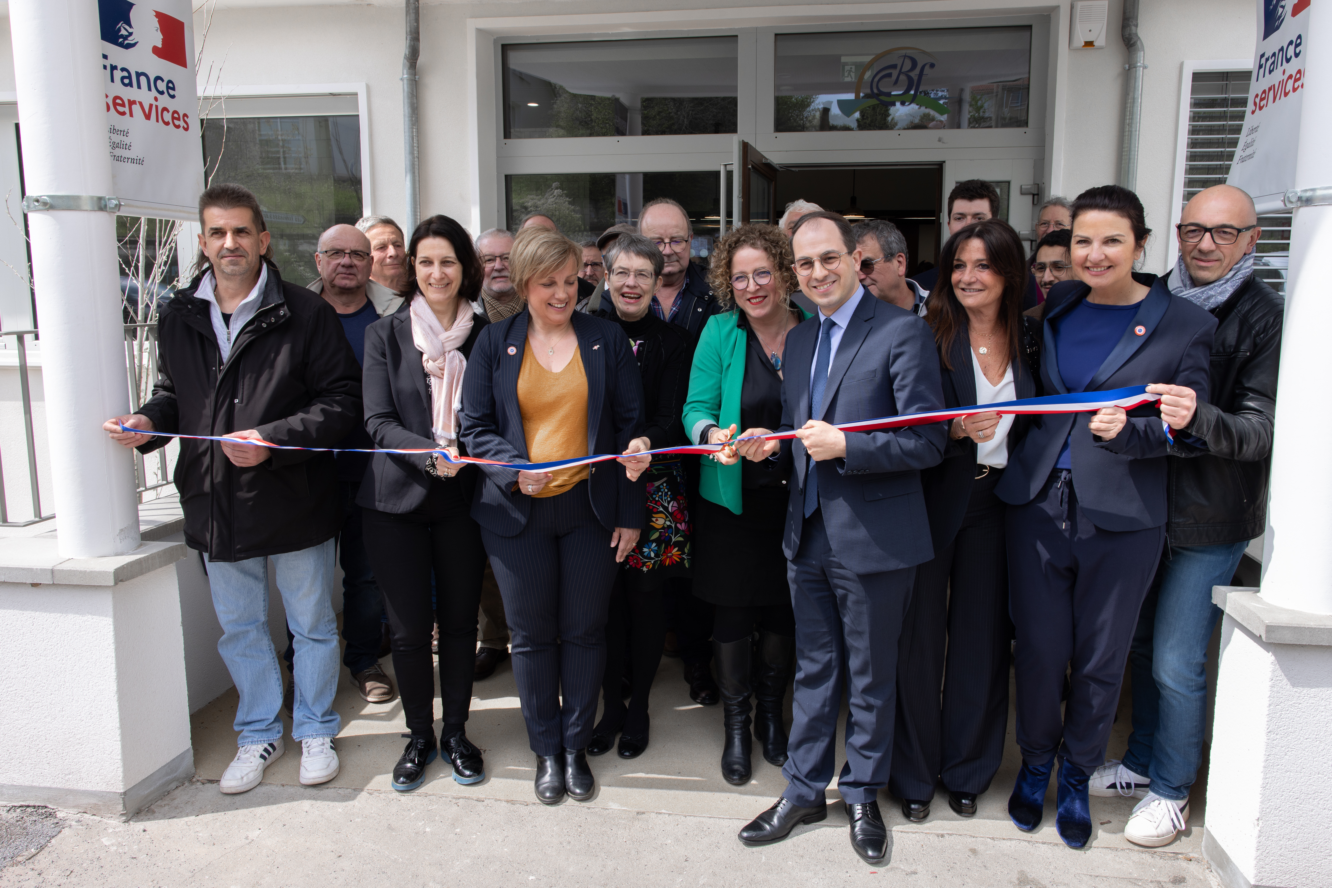 Bouzonvillois : maison des services inaugurée à Sierck-les-Bains