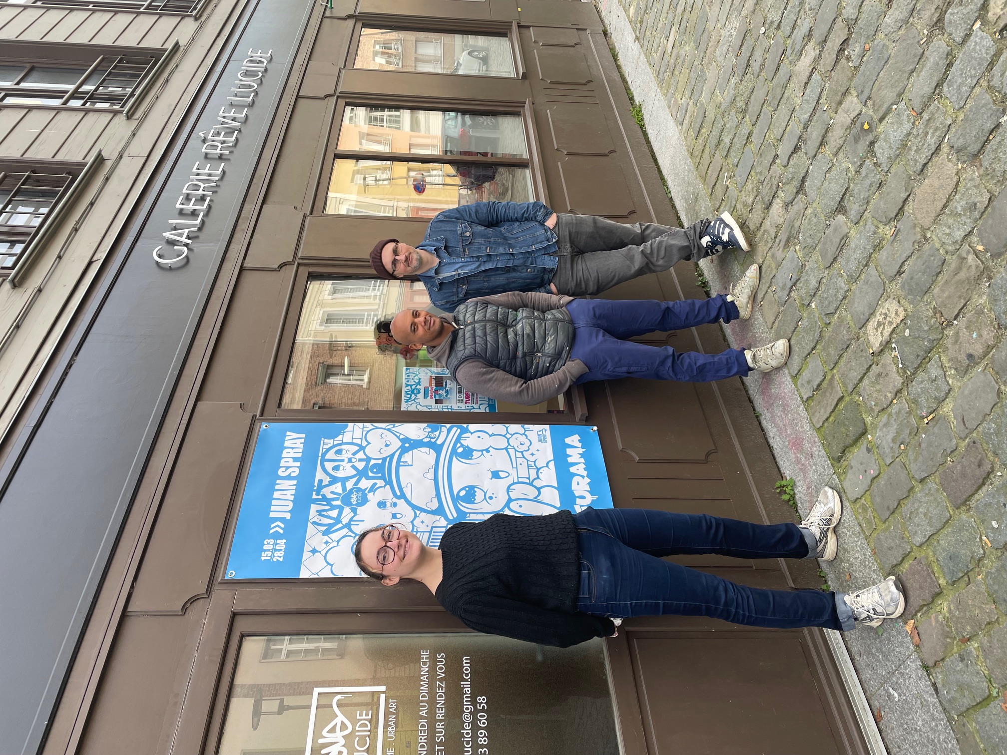 La galerie de street art amiénoise fait son chemin