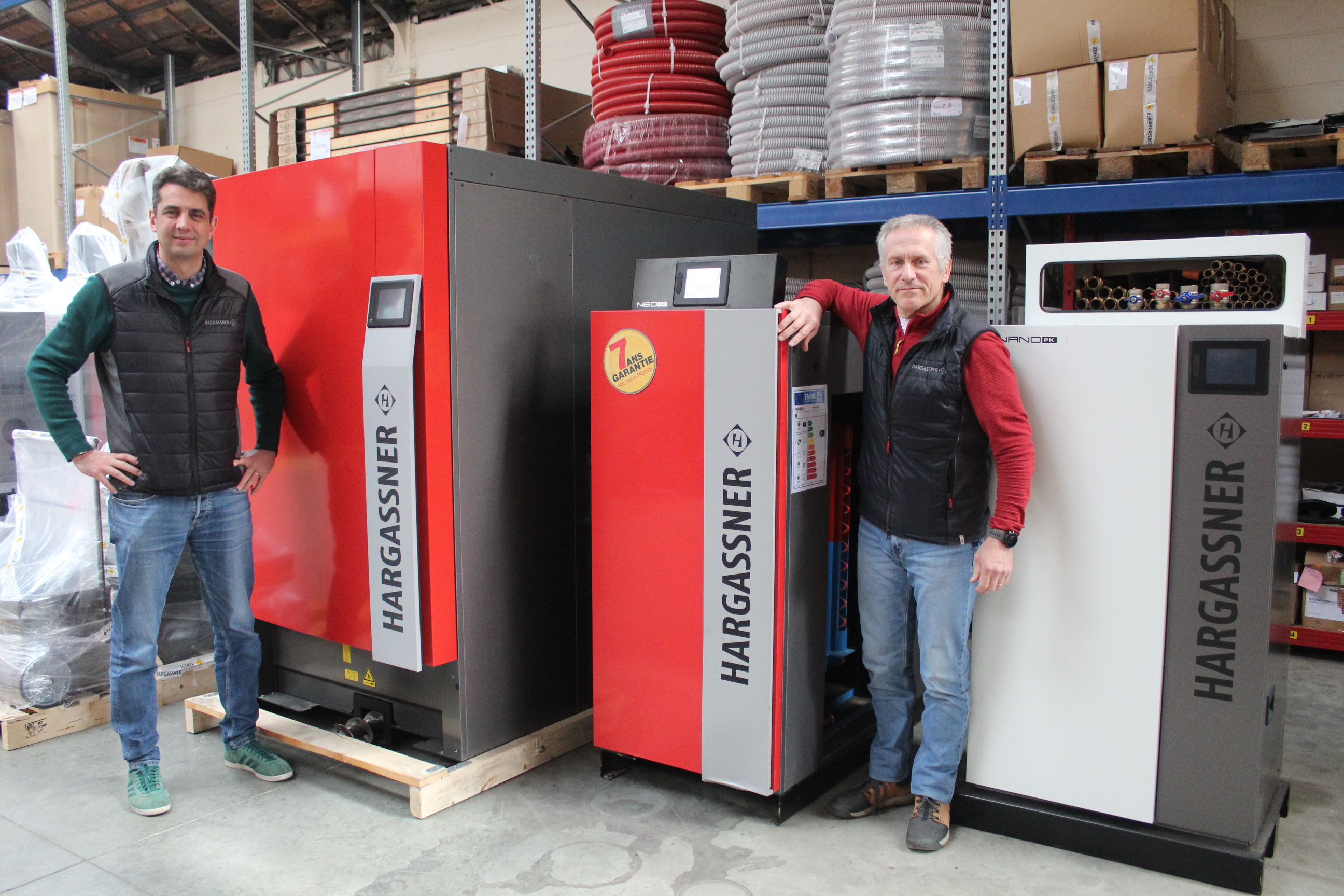 Chez Hargassner, une transmission d'entreprise en douceur