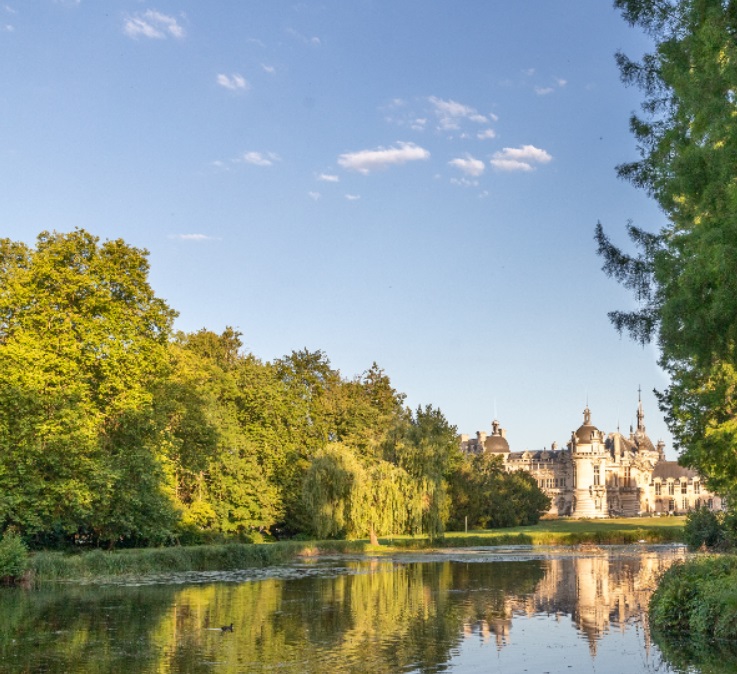 Chantilly : les rendez-vous des jardins du Château explorent les sens 