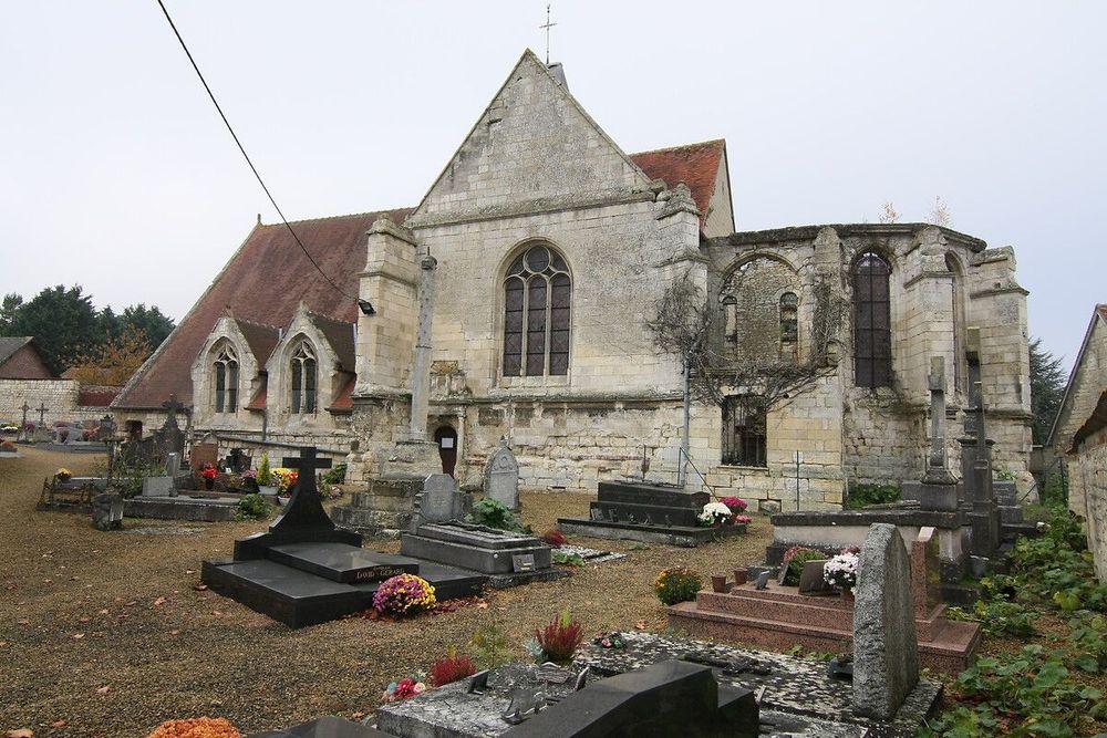 L'église Saint-Sulpice de Montiers, retenue par la Fondation du Patrimoine 