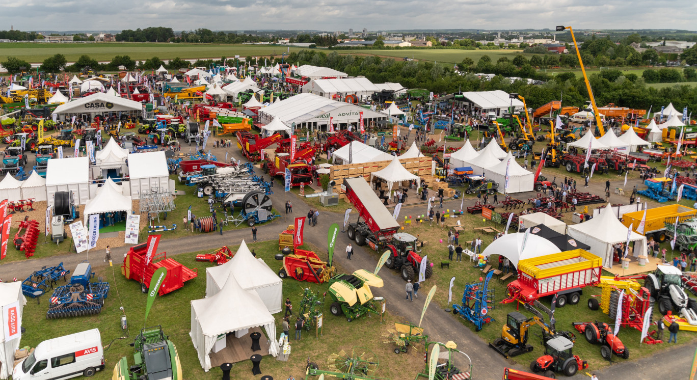 Terres en fête, le salon de l’agriculture des Hauts-de-France
