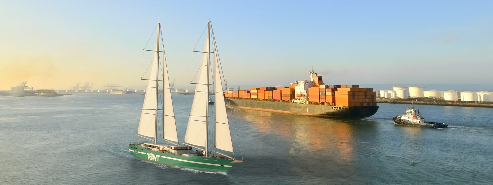 Le Havre : La Banque des territoires mobilise 5 M€ pour accompagner l’entreprise TOWT