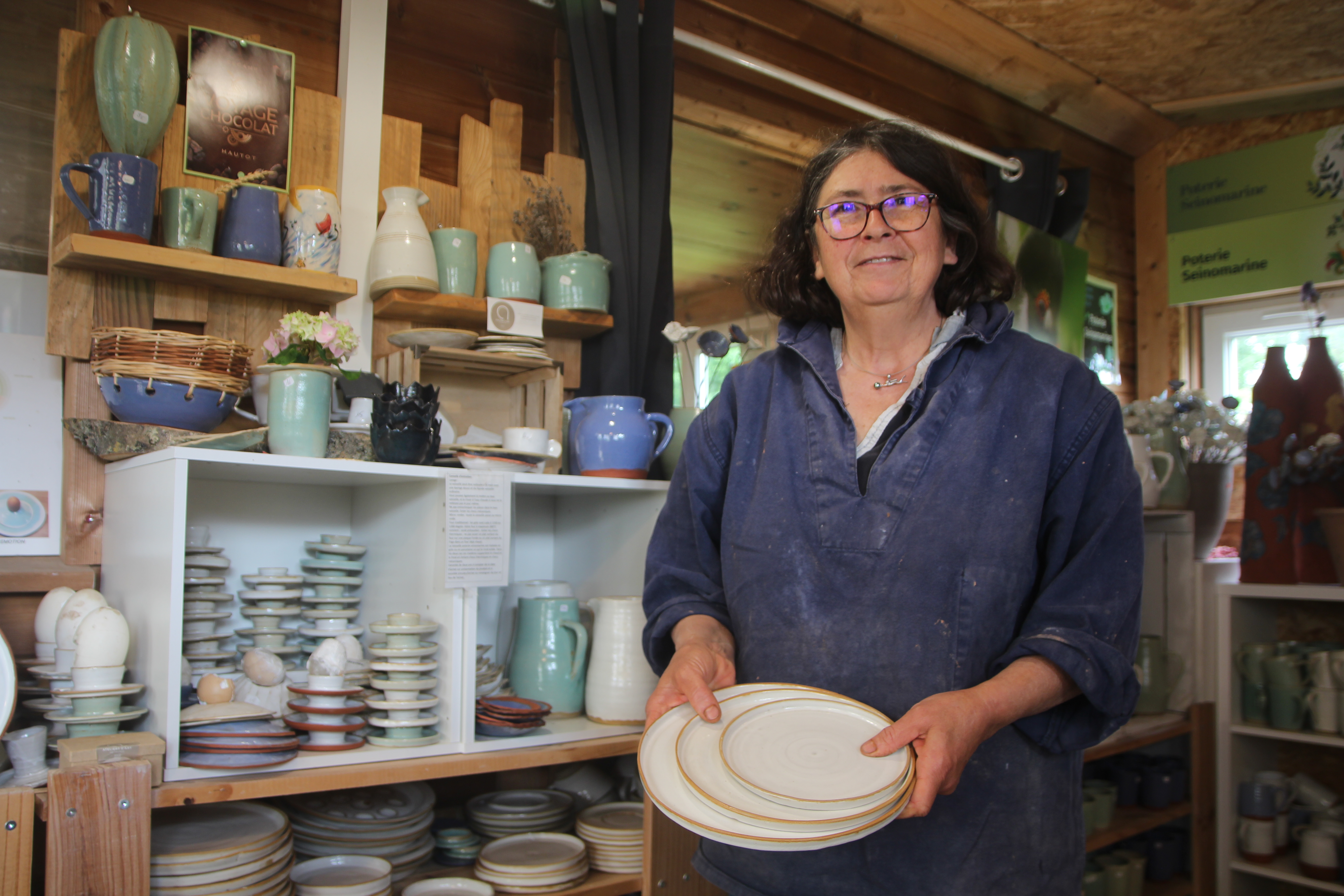 Claire-Marie Fournier : artisanat d’art et arts de la table