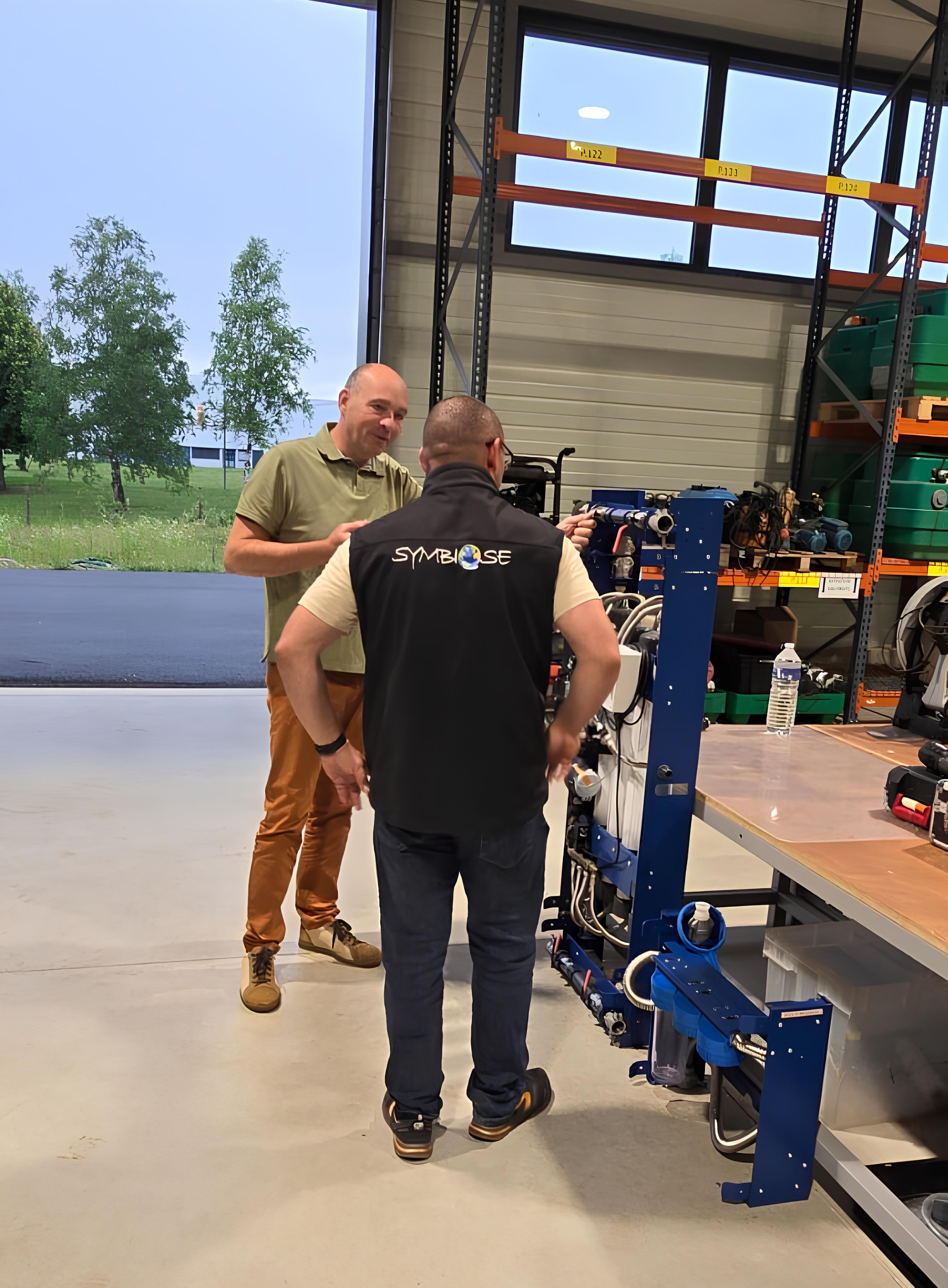 A Montceau-les-Mines, une entreprise au service de l’eau