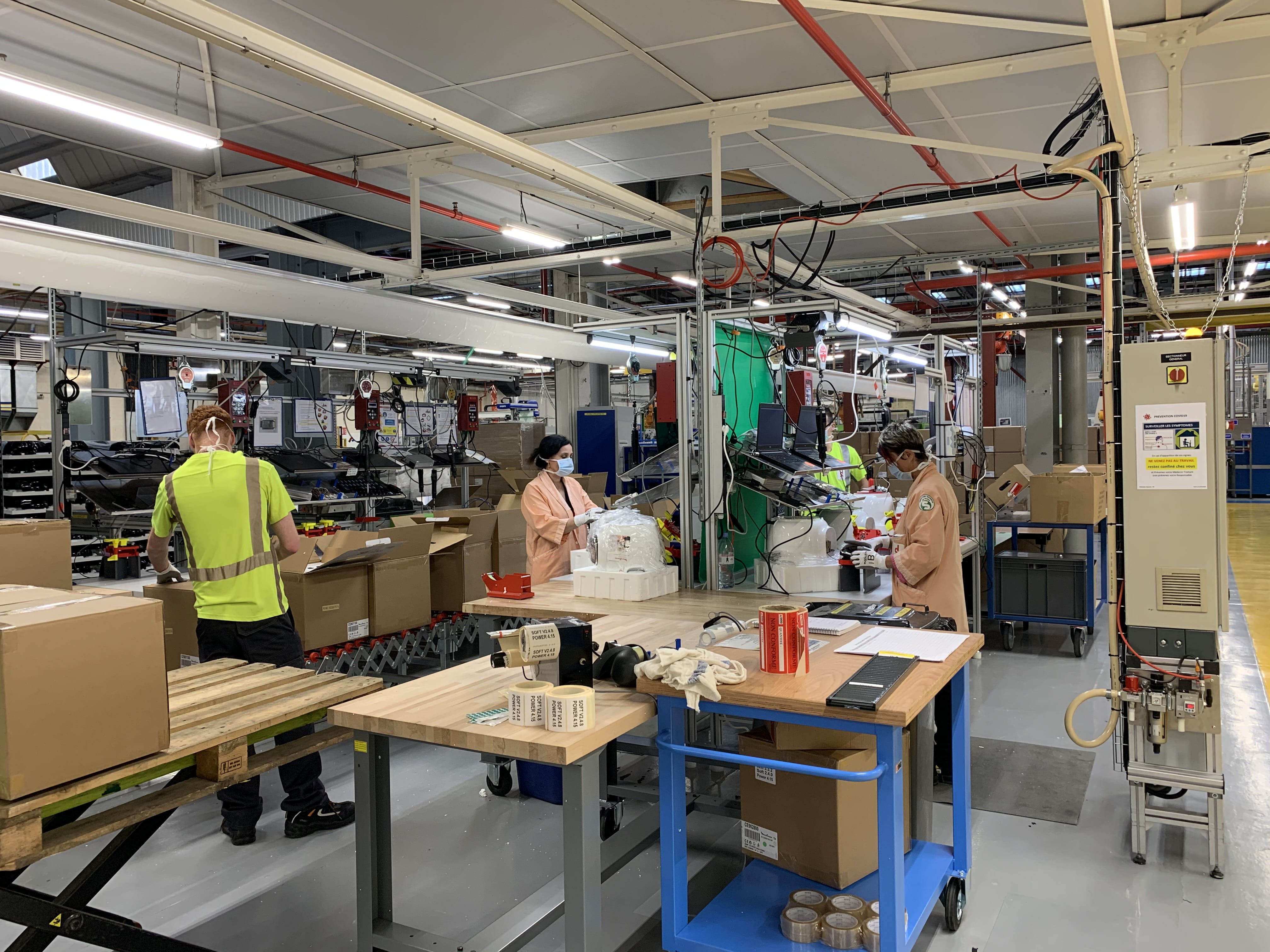 SEB Is-sur-Tille relance son activité avec un centre de reconditionnement 