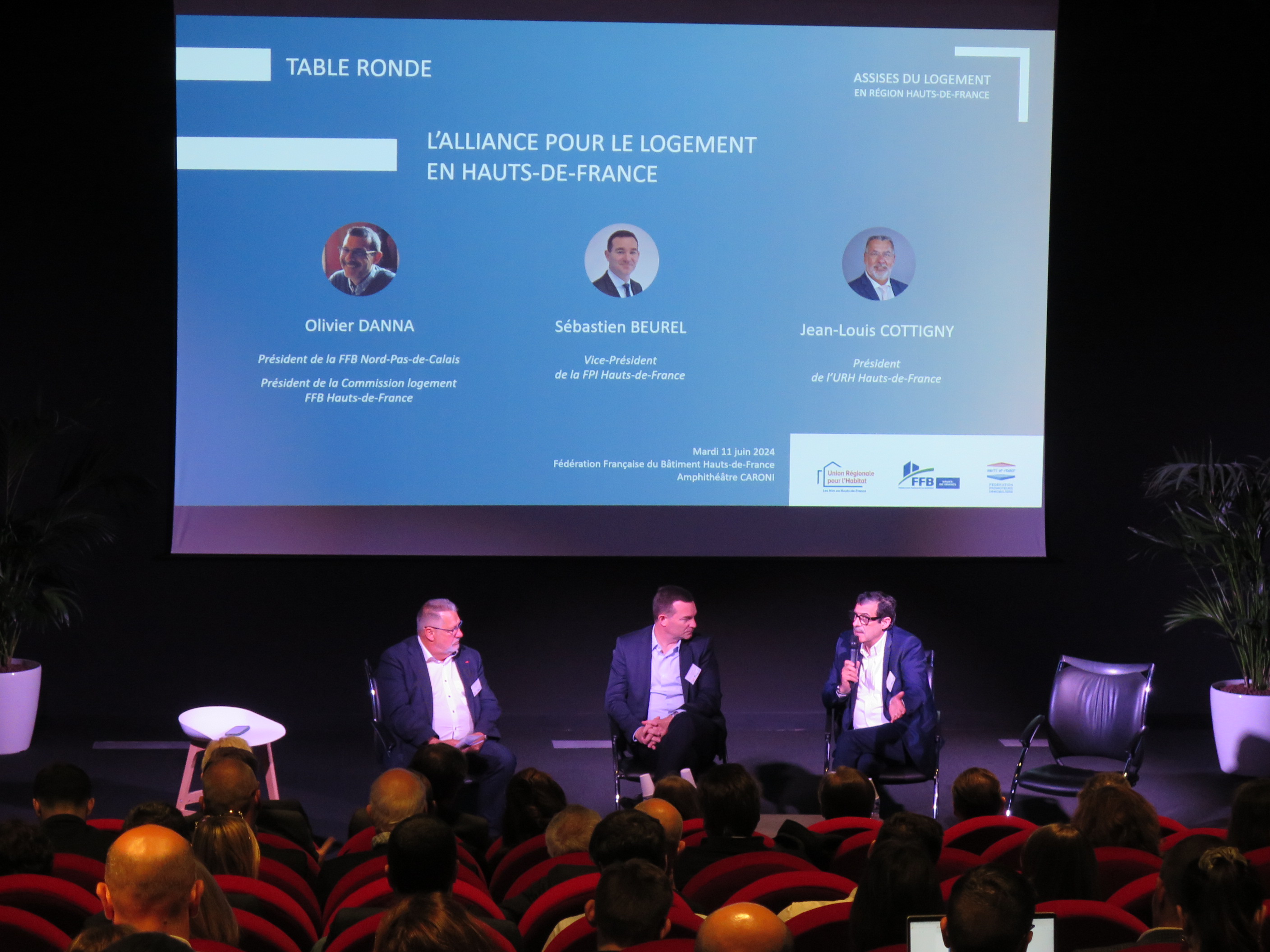 Alliance pour le logement : dix acteurs de la filière signent le pacte de lancement