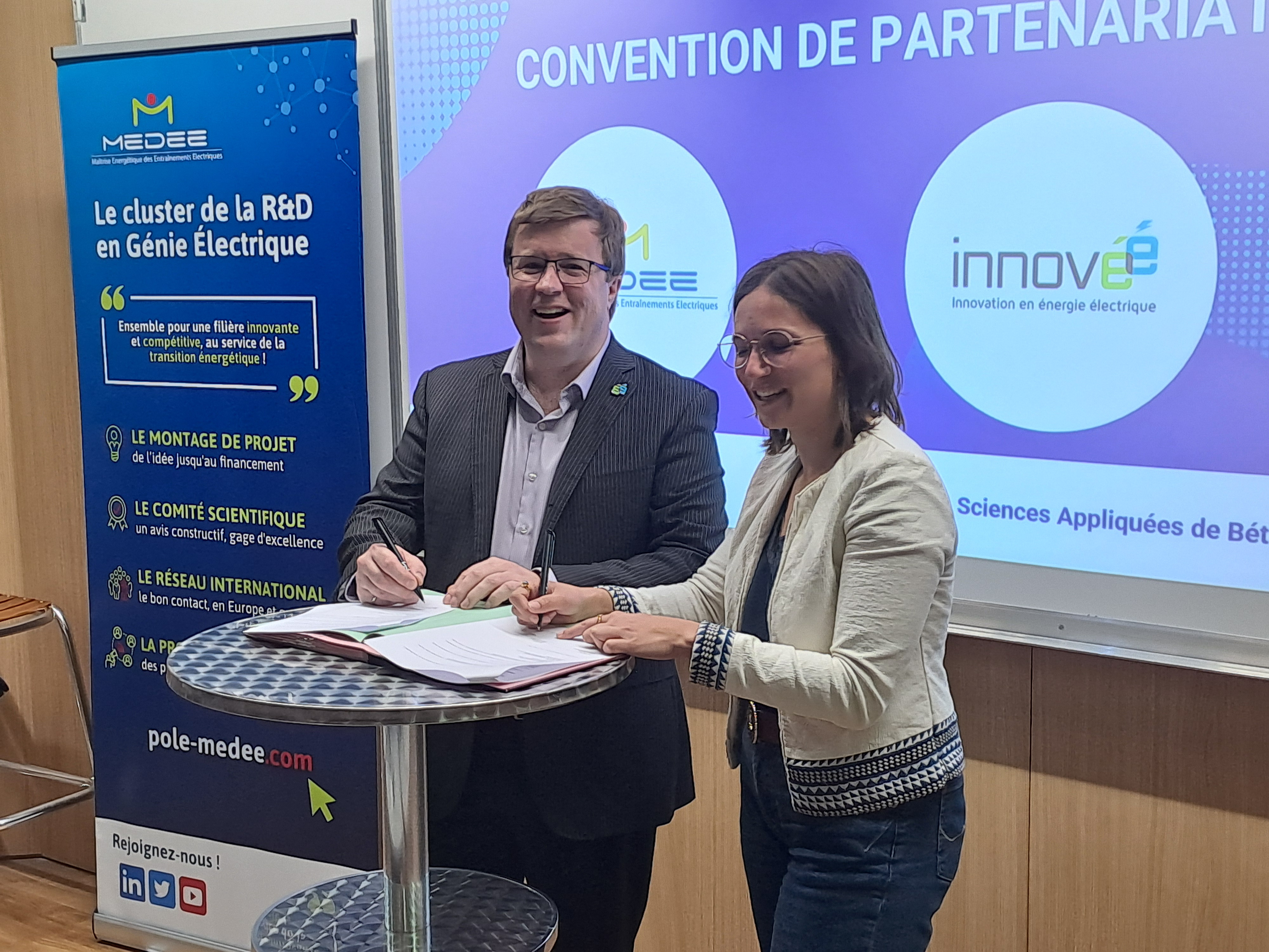 Béthune : le cluster Medee renforce ses liens avec le Québec