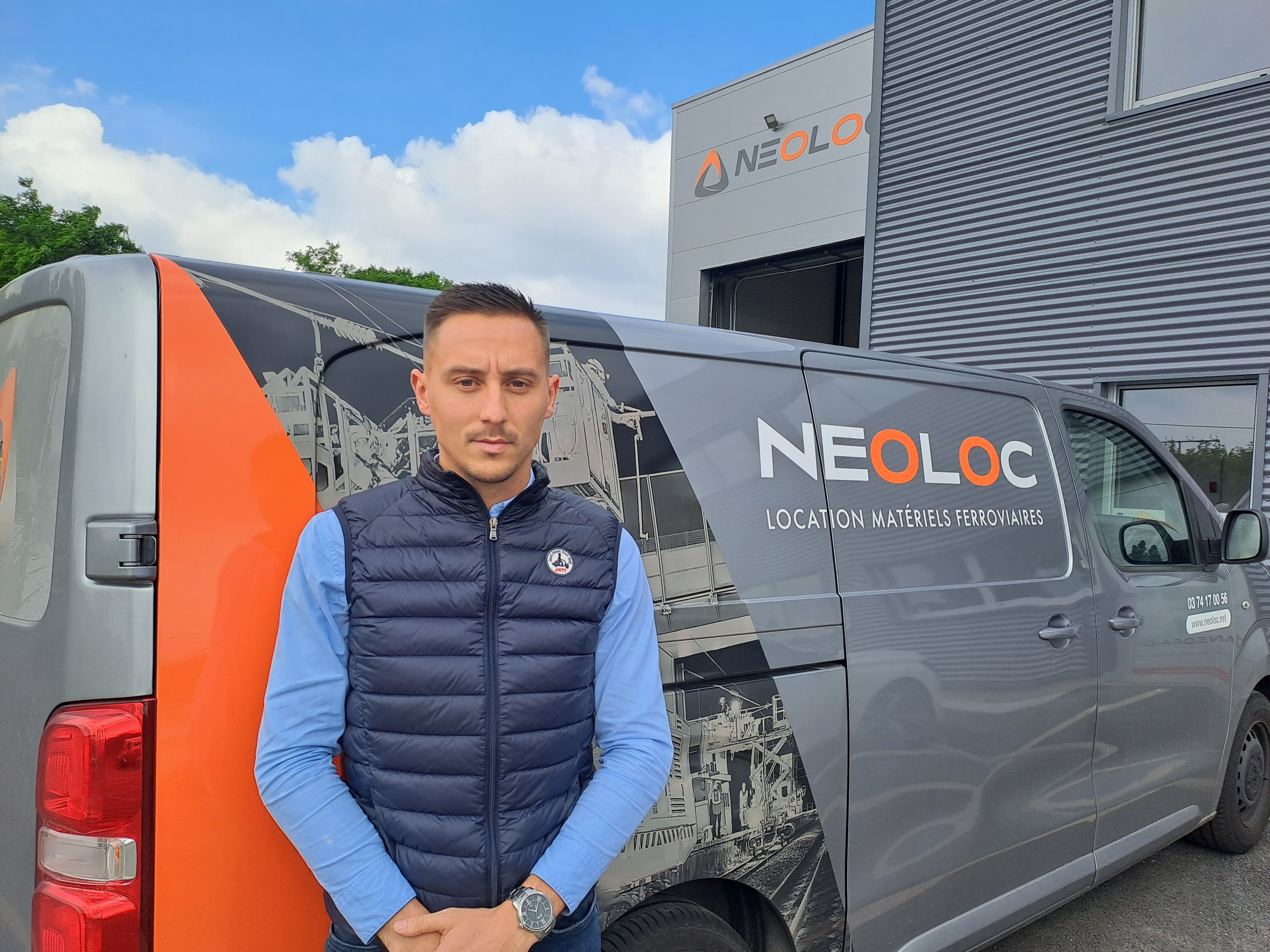 Néoloc, spécialiste de la location de matériels ferroviaires