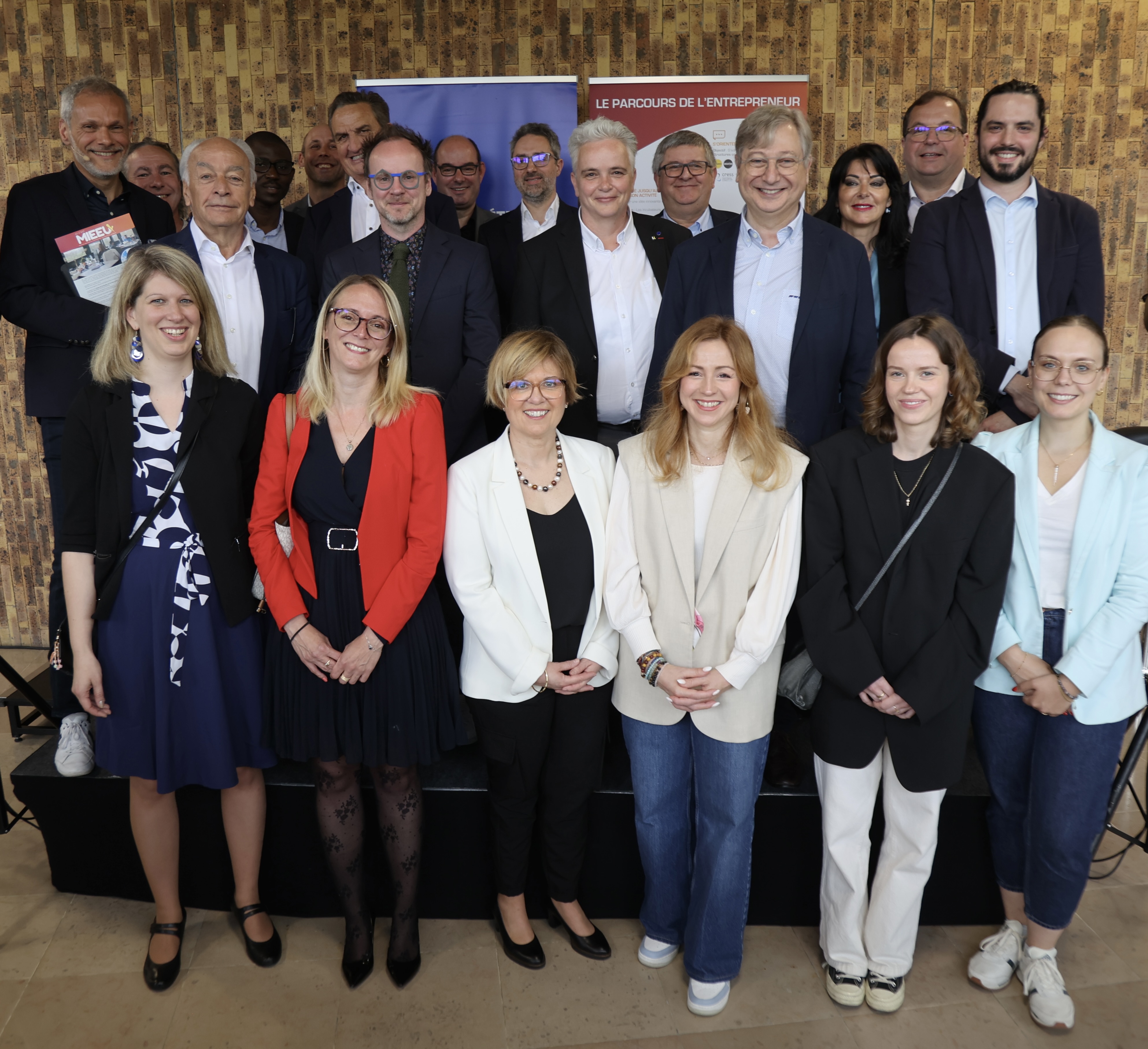 L'Eurométropole de Metz inaugure la Maison de l’innovation, de l’entrepreneuriat, des écoles et de l’université (MIEEU)