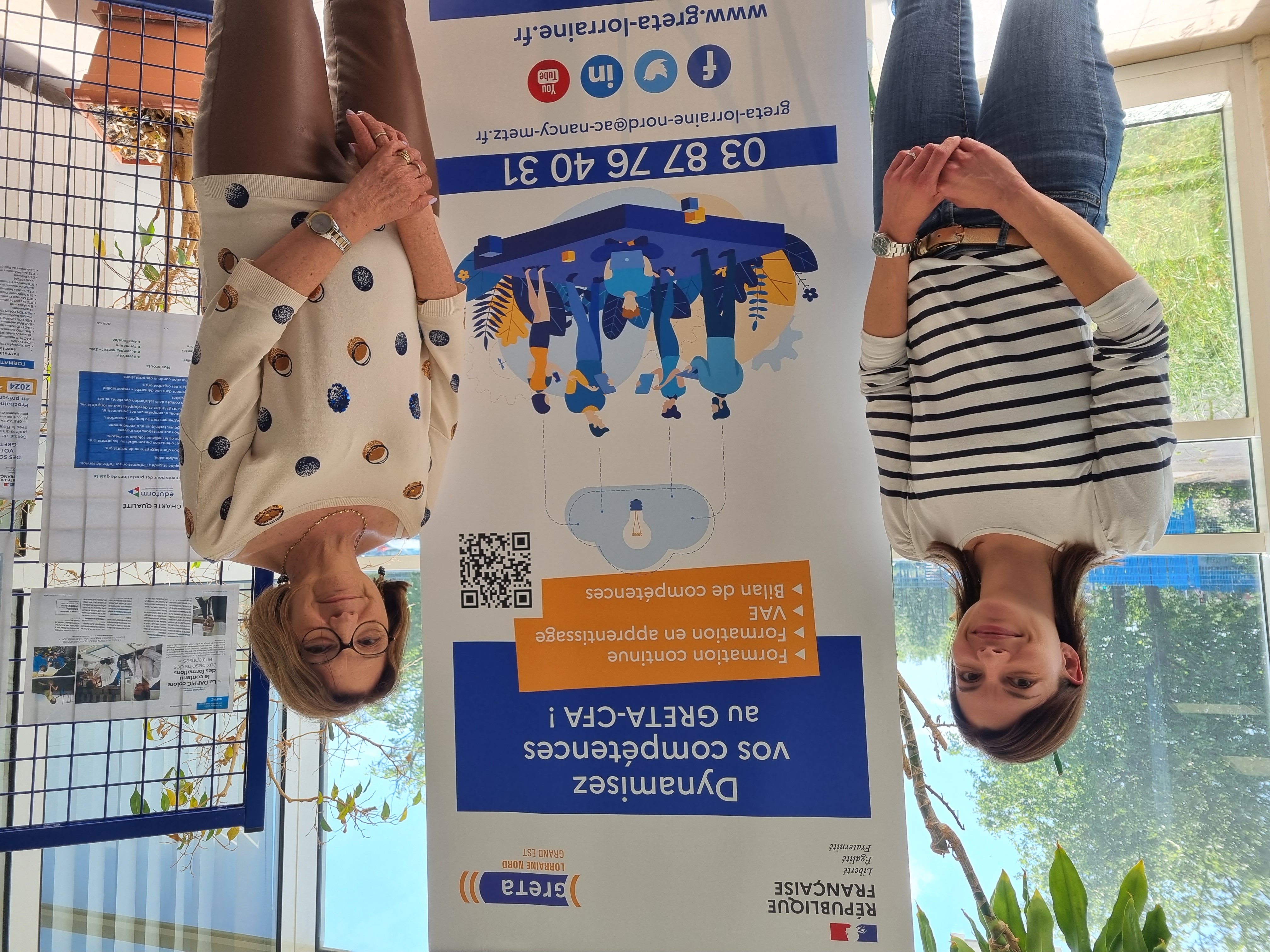 En Lorraine Nord, l’exemple performant du Greta-CFA