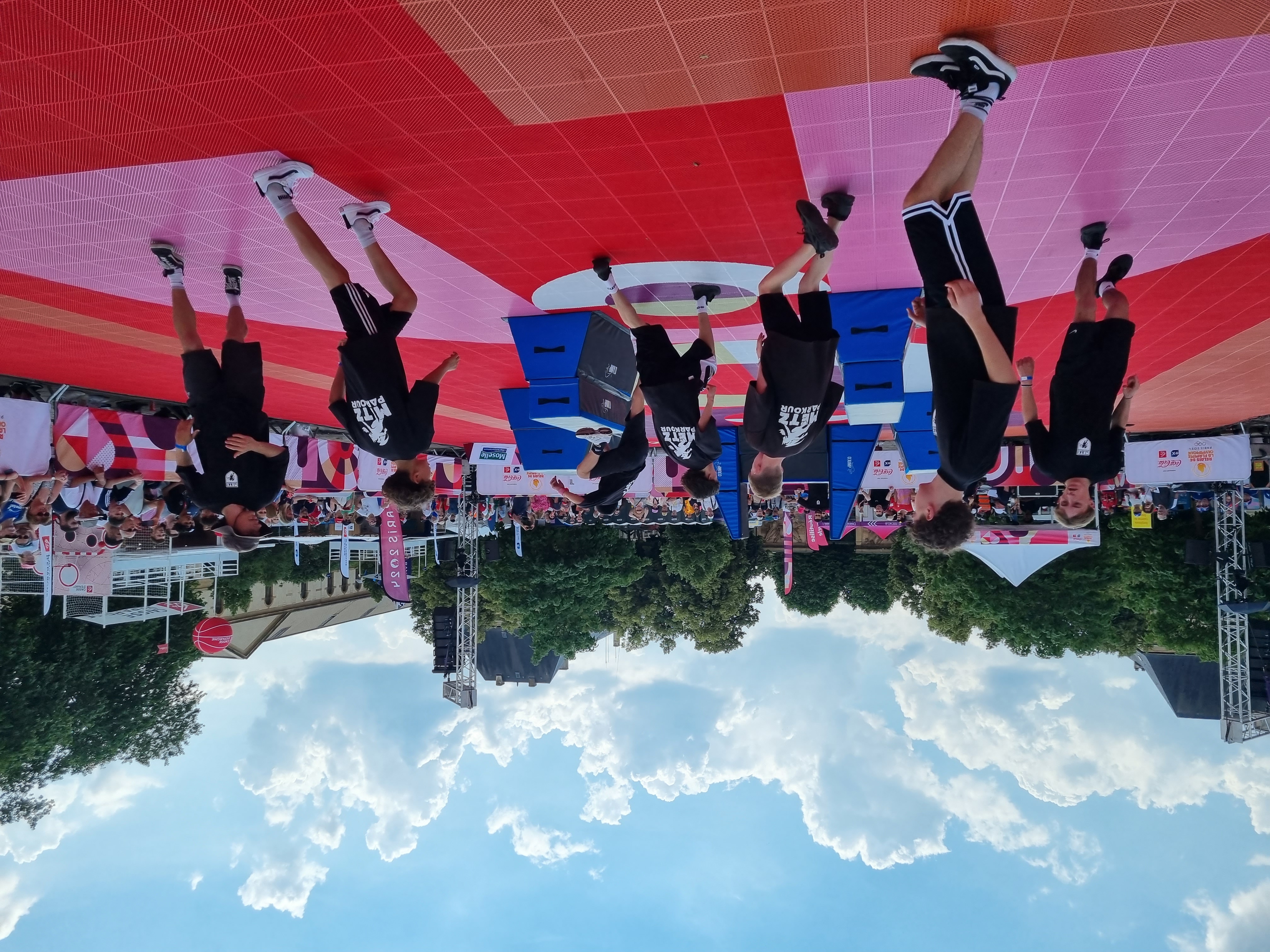 La fête du sport et des enfants