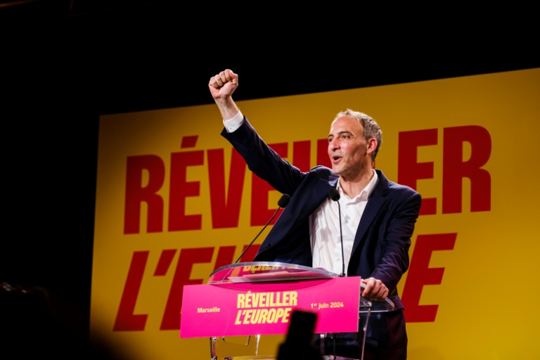 Européennes: dernière ligne droite pour Bardella, favori de l'élection