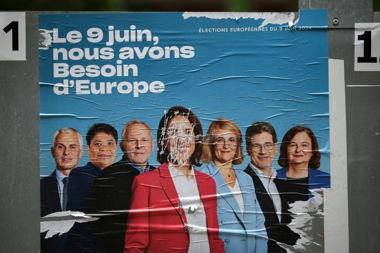 Européennes: la campagne dans la dernière ligne droite, 