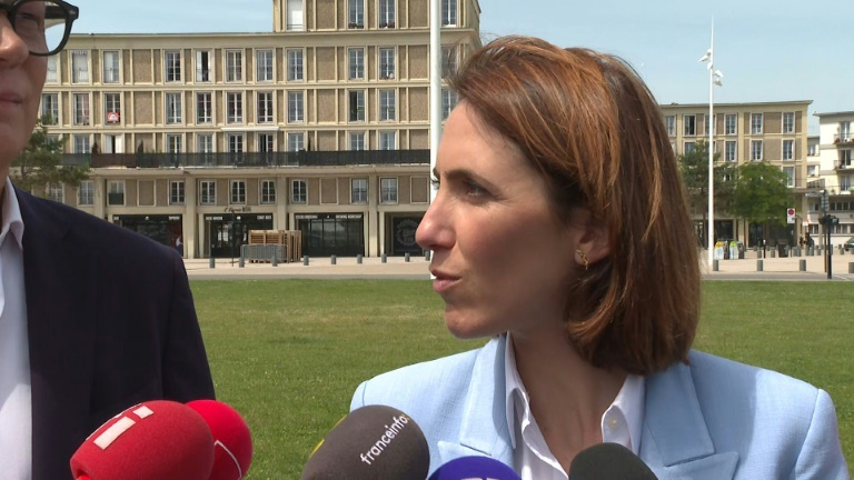 Européennes: Philippe s'affiche au Havre avec Hayer... en attendant la suite