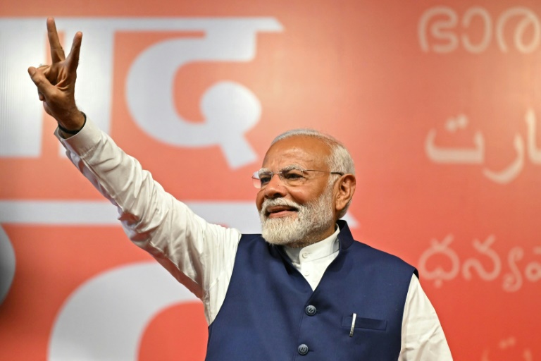 Narendra Modi, le nationaliste indien devenu très fréquentable