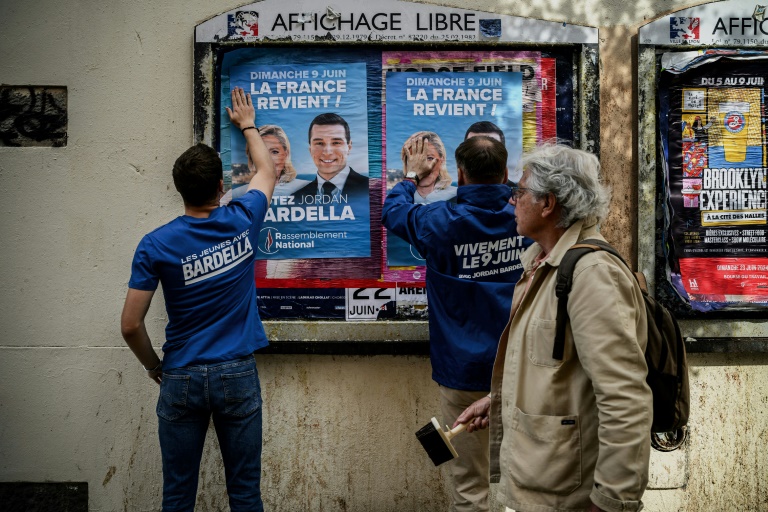 Européennes: LFI remonte, le RN toujours largement devant dans les derniers sondages
