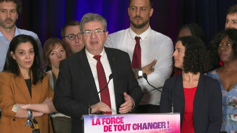 Dissolution de l'Assemblée: La France insoumise 