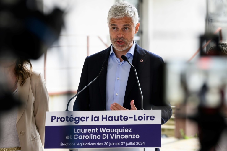 Wauquiez (LR) candidat aux législatives, ne 