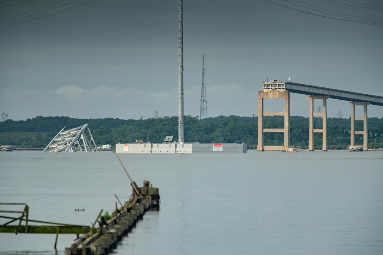 Le trafic maritime à Baltimore complètement rétabli après l'effondrement du pont