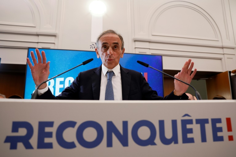 Législatives: pas d'accord entre le RN et Reconquête, Zemmour au cœur de l'achoppement