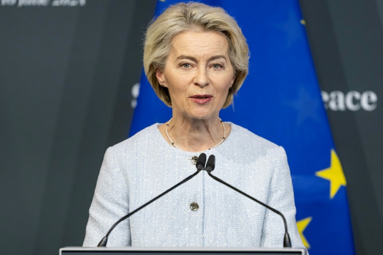 Tractations entre les 27 sur les postes clés de l'UE, von der Leyen bien partie
