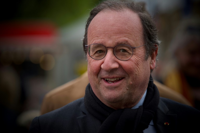 Législatives: l'ex-président François Hollande candidat en Corrèze (entourage)