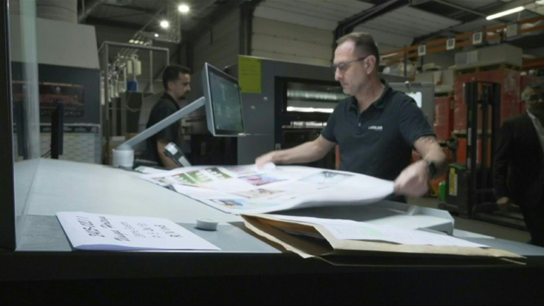 Les imprimeurs sur le pont pour livrer le matériel électoral en temps record