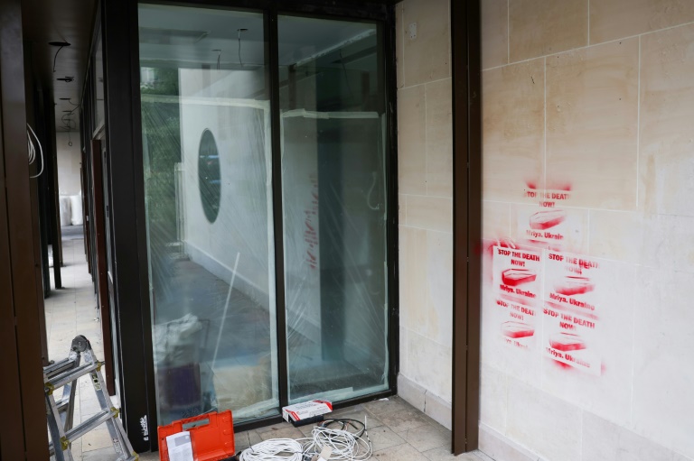 Tags pro-russes à Paris : des opérations aux finalités multiples