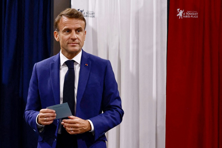 Législatives: le pari raté de Macron
